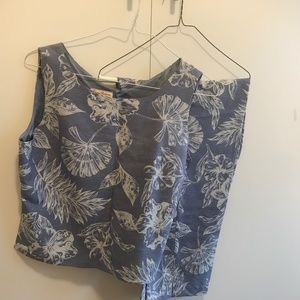 Top and matching crop pants